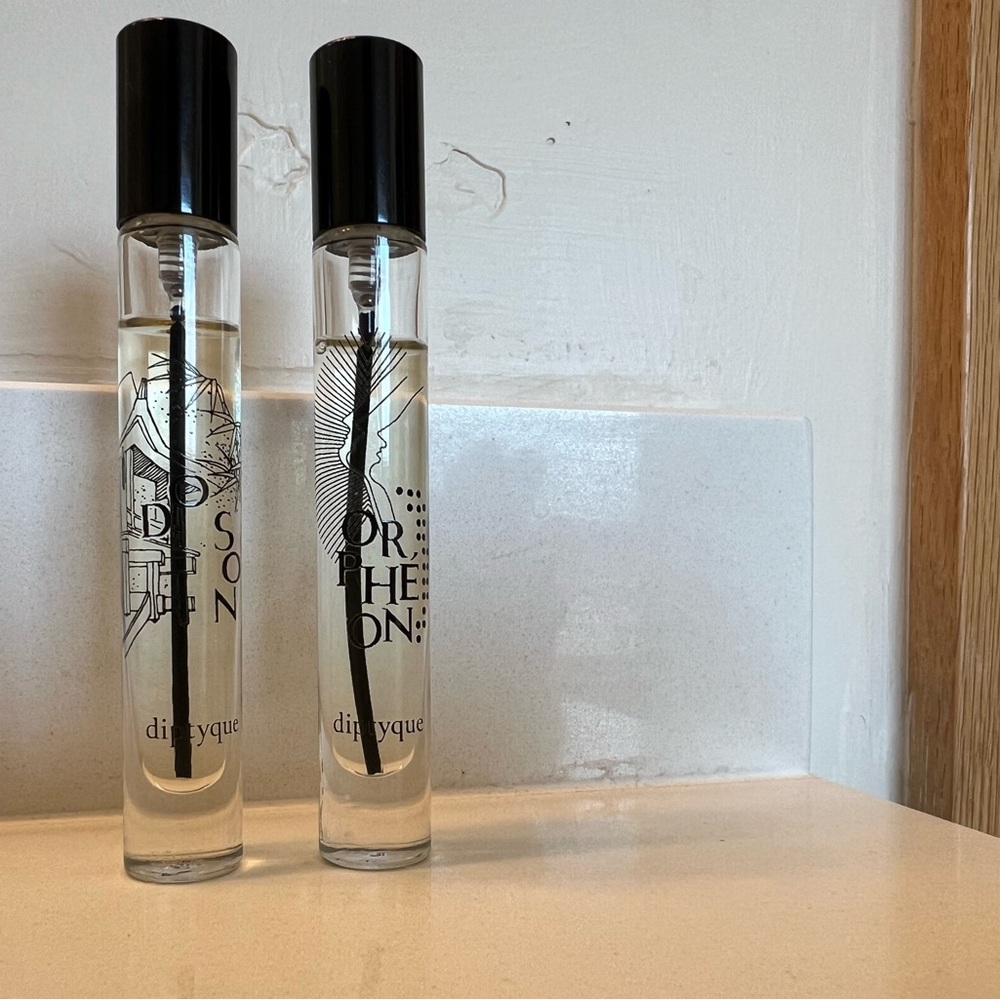 Diptyque Do Son and Orpheon 7.5ml. Opened, no box.